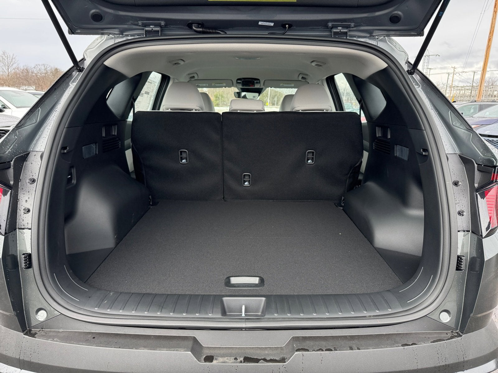 2026 Hyundai TUCSON HYBRID Blue