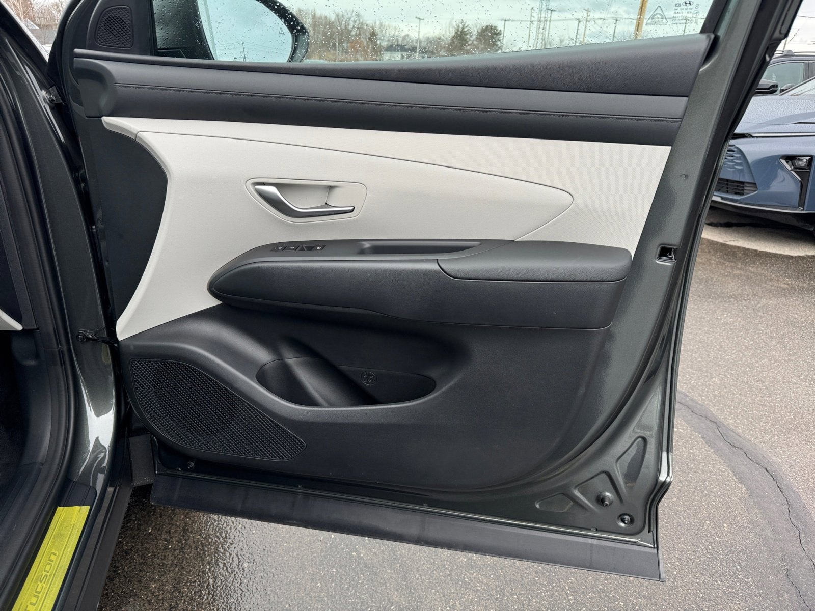 2026 Hyundai TUCSON HYBRID Blue