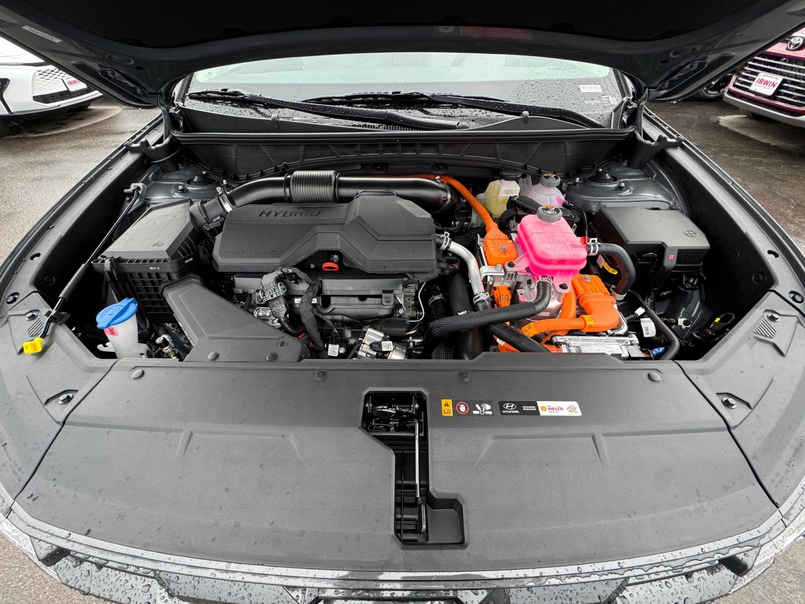 2026 Hyundai TUCSON HYBRID Blue