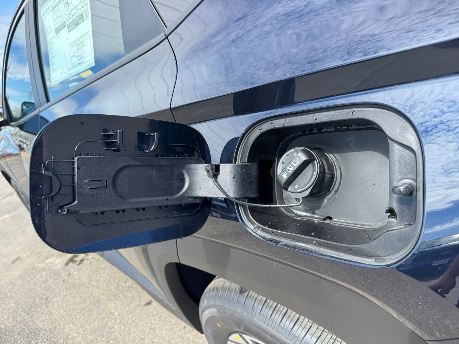 2026 Hyundai TUCSON HYBRID Blue