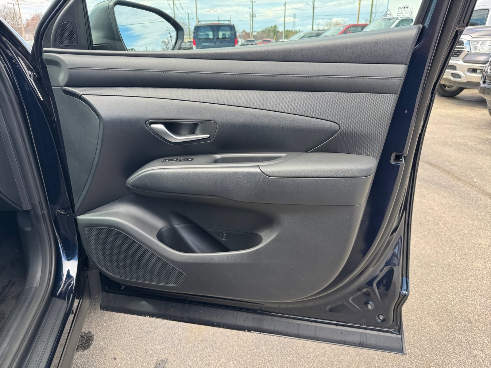 2026 Hyundai TUCSON HYBRID Blue