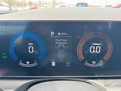 2026 Hyundai TUCSON HYBRID Blue