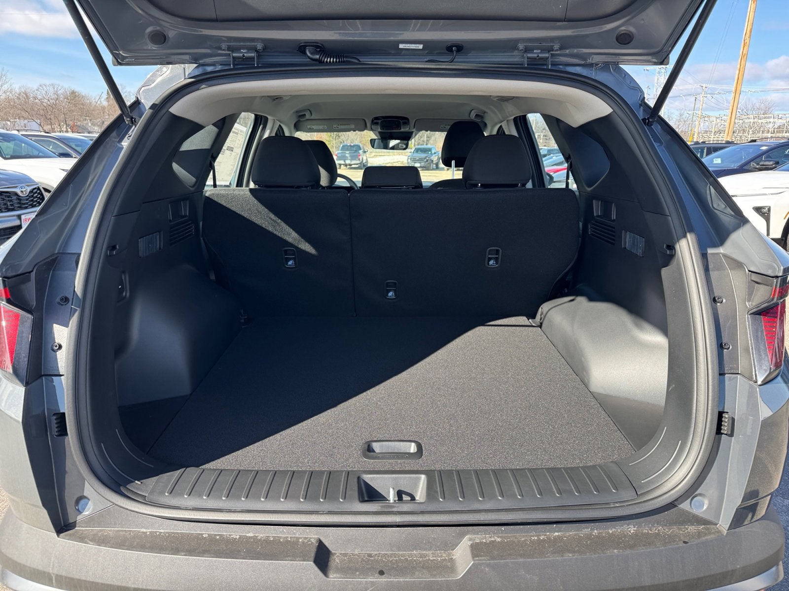 2026 Hyundai TUCSON HYBRID Blue SE