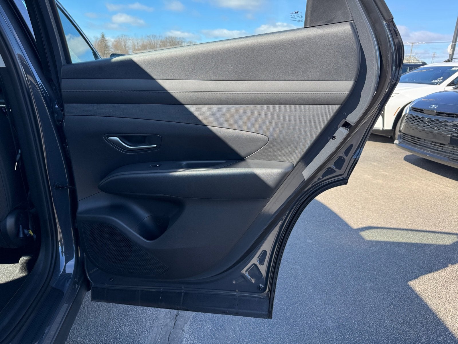 2026 Hyundai TUCSON HYBRID Blue SE