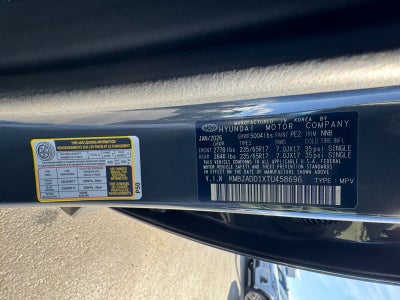 2026 Hyundai TUCSON HYBRID Blue SE