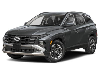 2026 Hyundai TUCSON HYBRID Blue