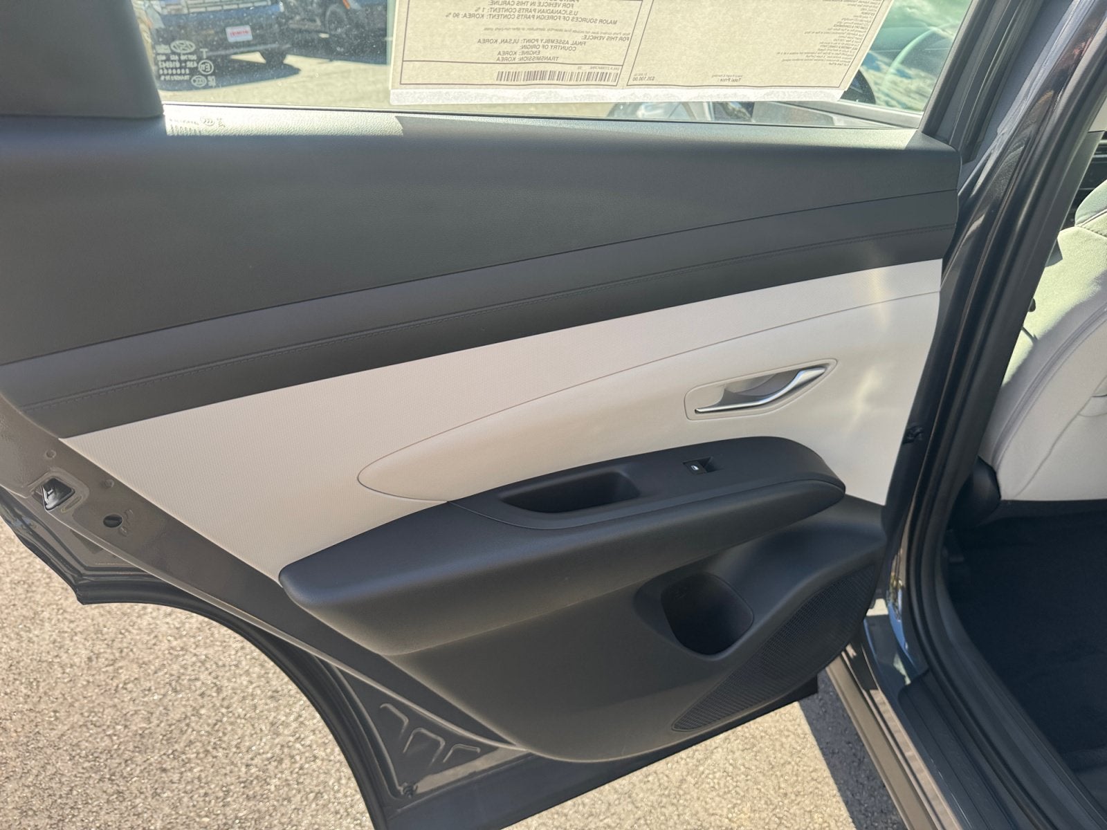 2026 Hyundai TUCSON HYBRID Blue SE