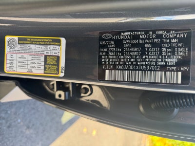 2026 Hyundai TUCSON HYBRID Blue SE
