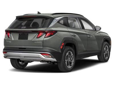 2026 Hyundai TUCSON HYBRID Blue