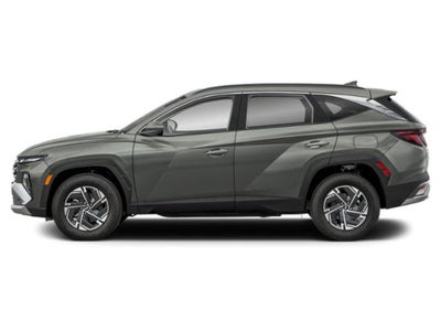 2026 Hyundai TUCSON HYBRID Blue