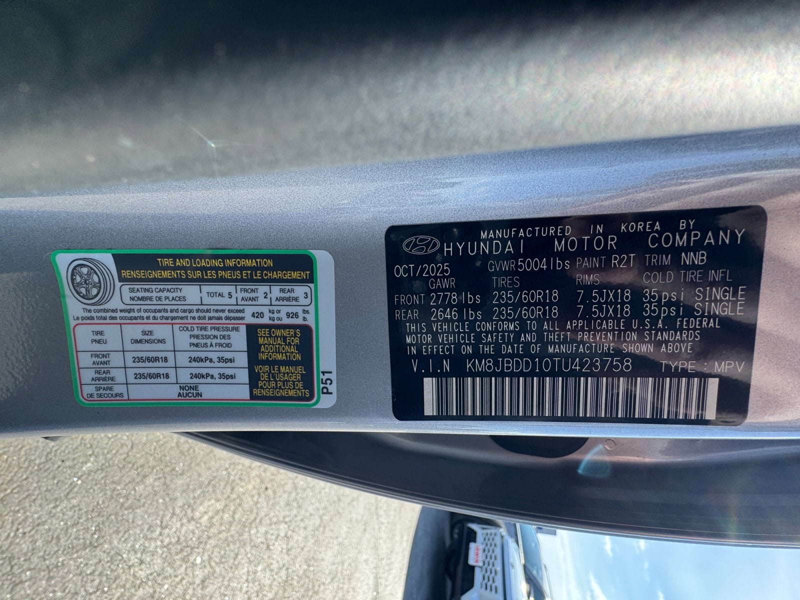 2026 Hyundai TUCSON HYBRID SEL AWD