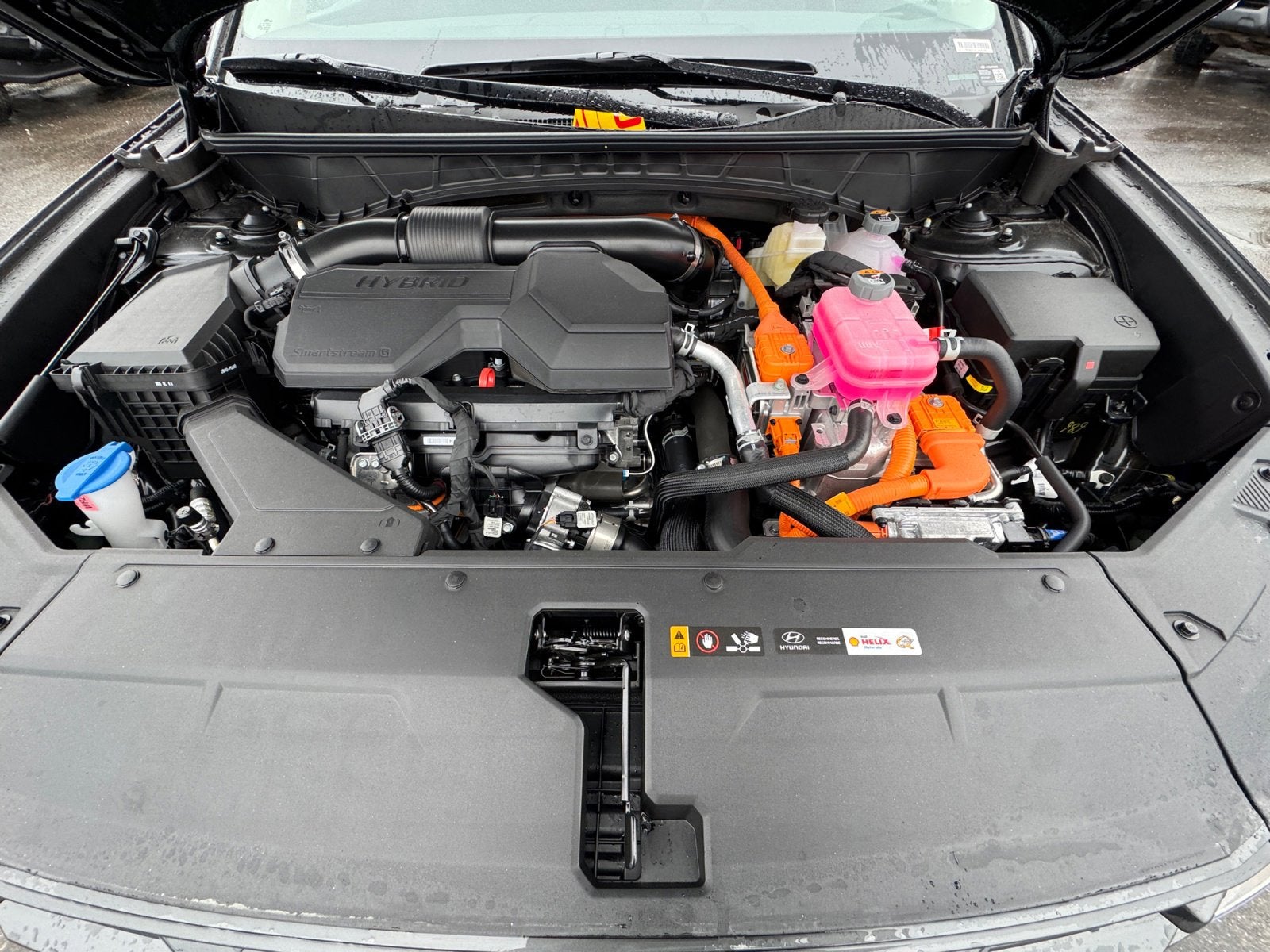 2026 Hyundai TUCSON HYBRID SEL AWD