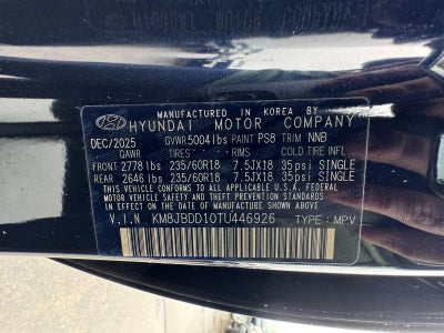 2026 Hyundai TUCSON HYBRID SEL AWD