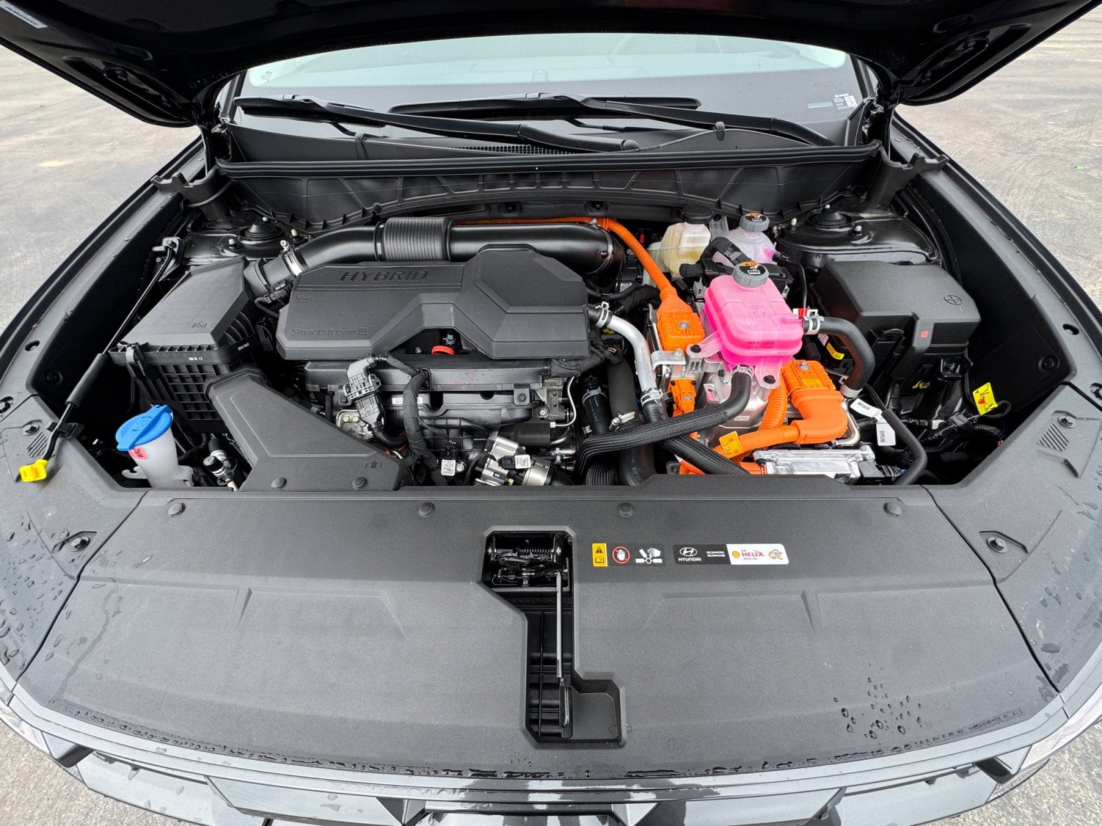 2026 Hyundai TUCSON HYBRID SEL AWD