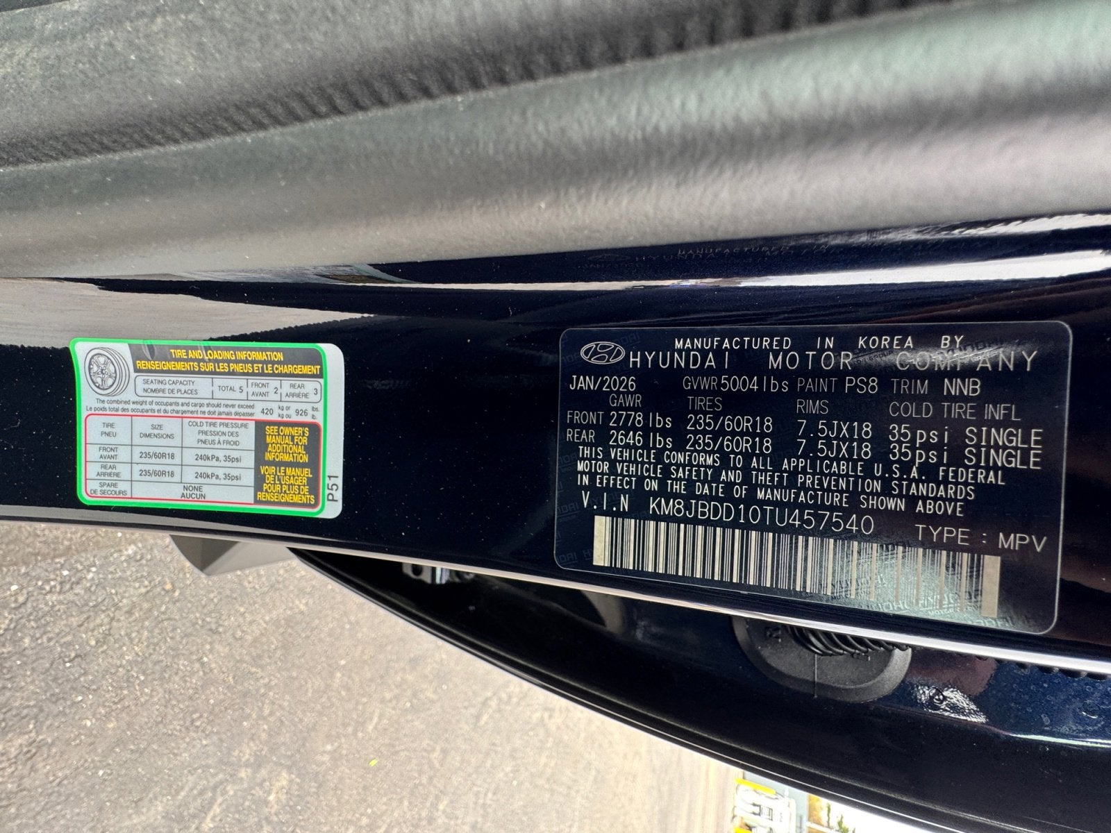 2026 Hyundai TUCSON HYBRID SEL AWD