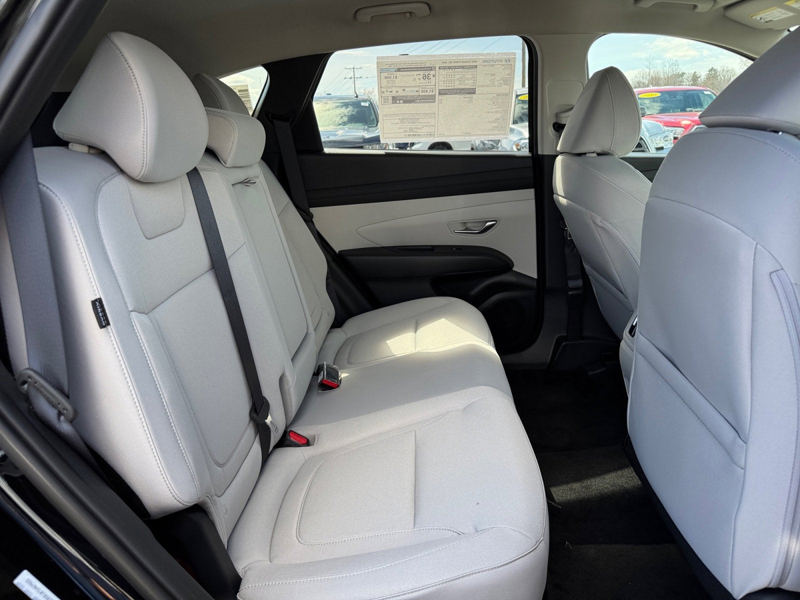 2026 Hyundai TUCSON HYBRID SEL AWD