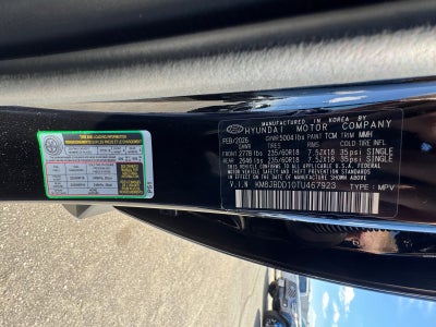 2026 Hyundai TUCSON HYBRID SEL AWD