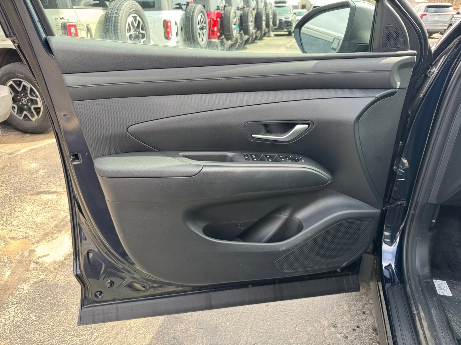 2026 Hyundai TUCSON HYBRID SEL AWD