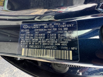 2026 Hyundai TUCSON HYBRID SEL AWD