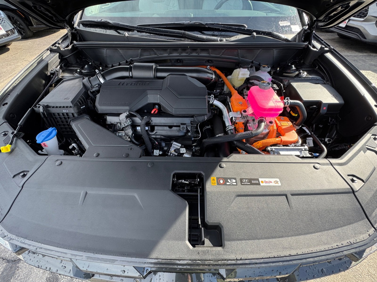 2026 Hyundai TUCSON HYBRID SEL AWD