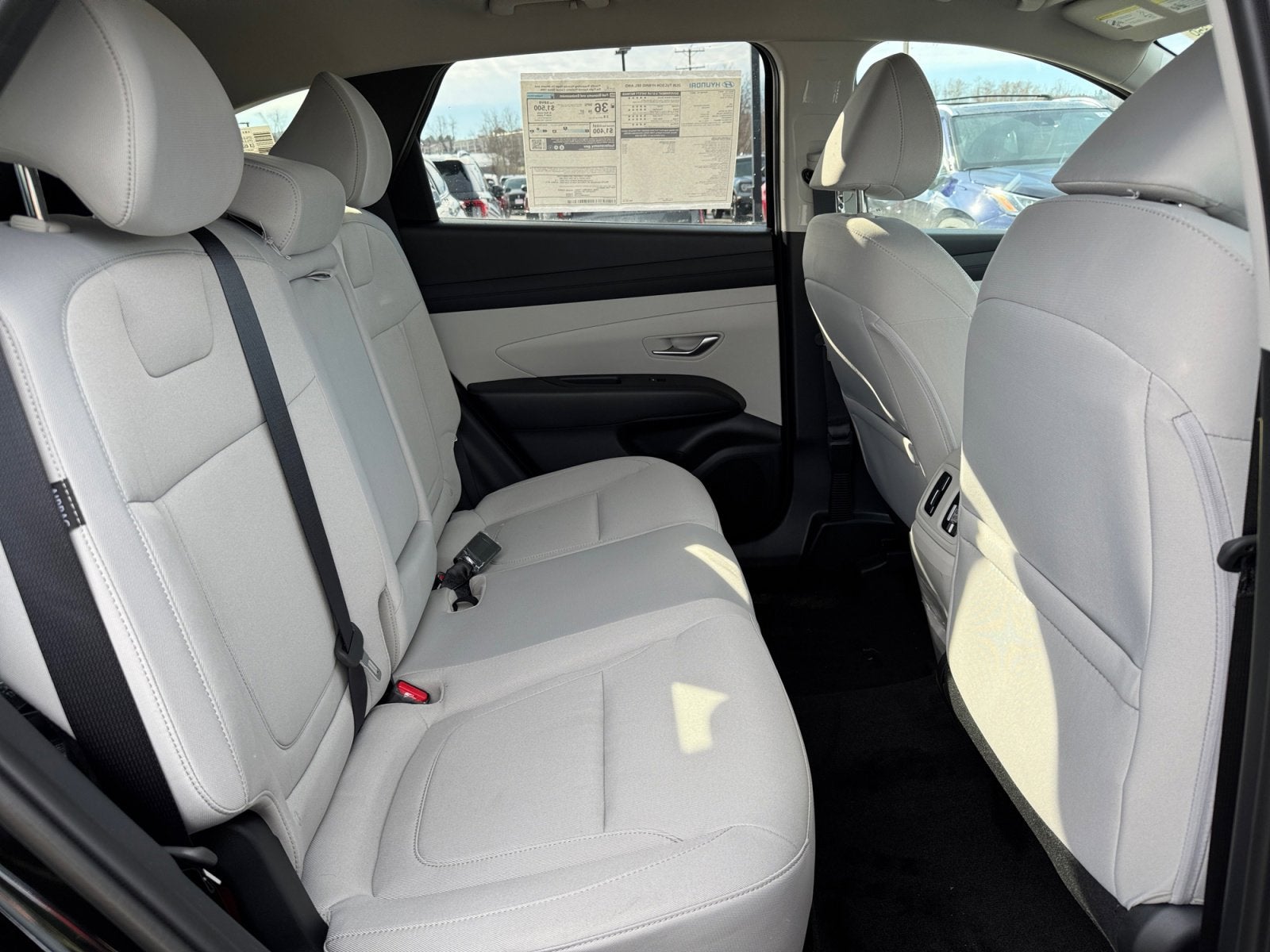 2026 Hyundai TUCSON HYBRID SEL AWD