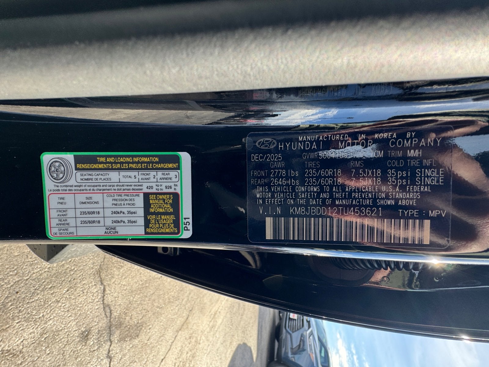 2026 Hyundai TUCSON HYBRID SEL AWD