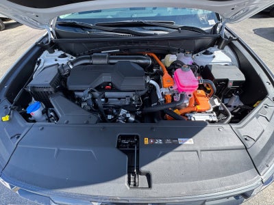 2026 Hyundai TUCSON HYBRID SEL AWD