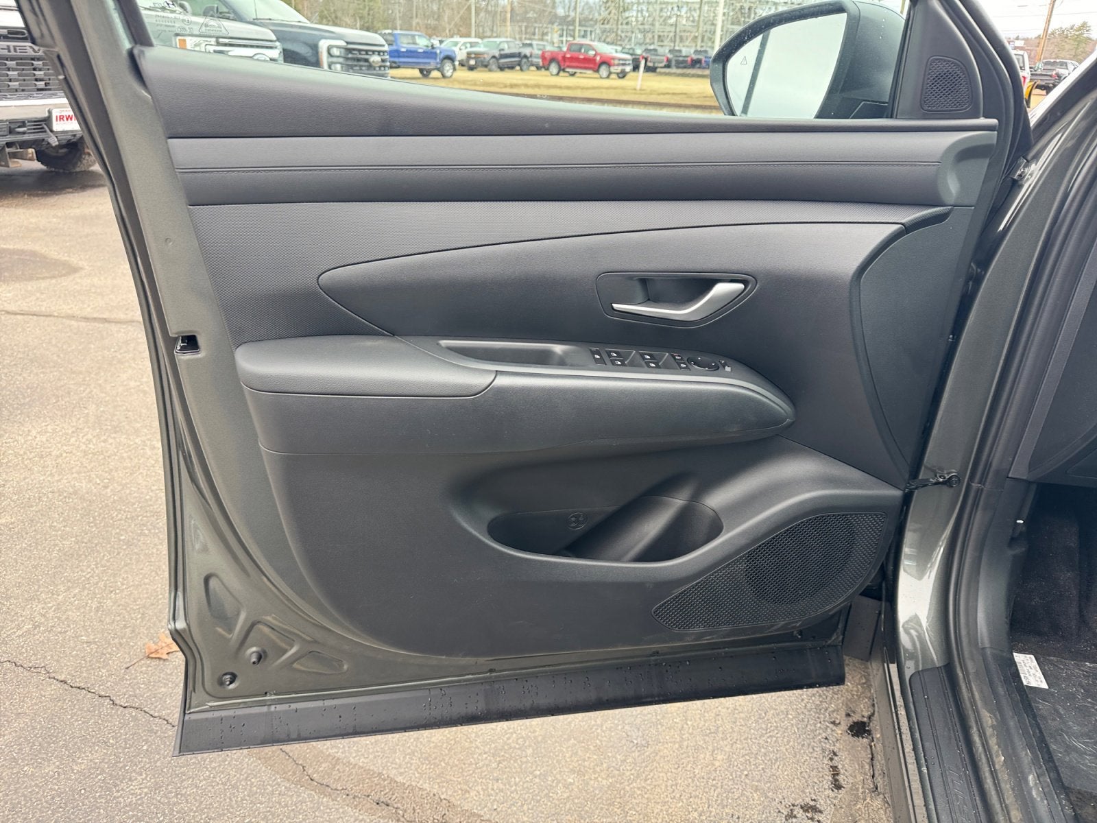 2026 Hyundai TUCSON HYBRID SEL AWD