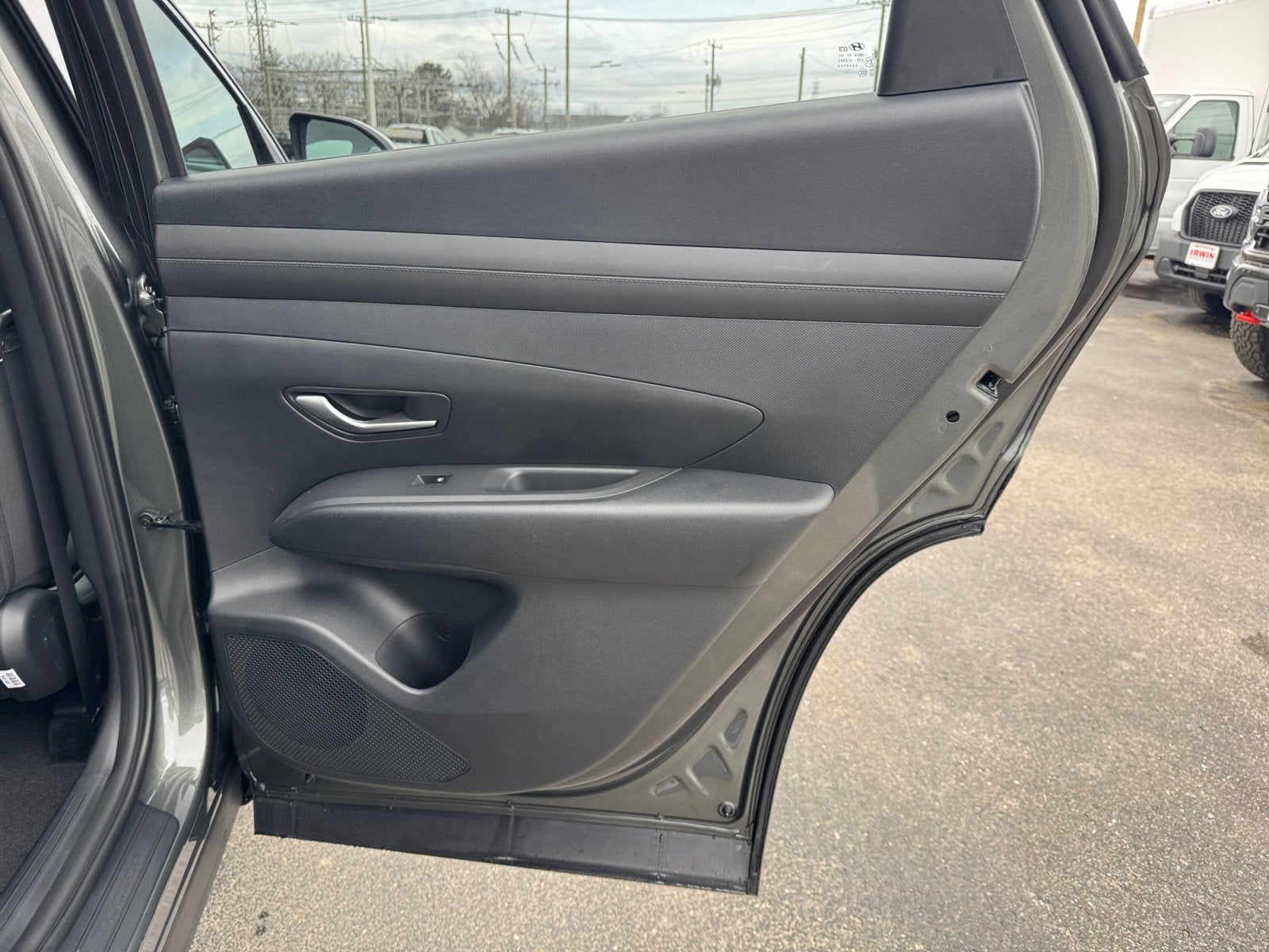 2026 Hyundai TUCSON HYBRID SEL AWD