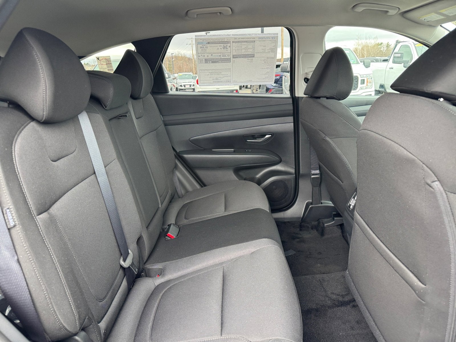 2026 Hyundai TUCSON HYBRID SEL AWD