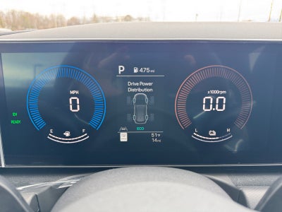 2026 Hyundai TUCSON HYBRID SEL AWD