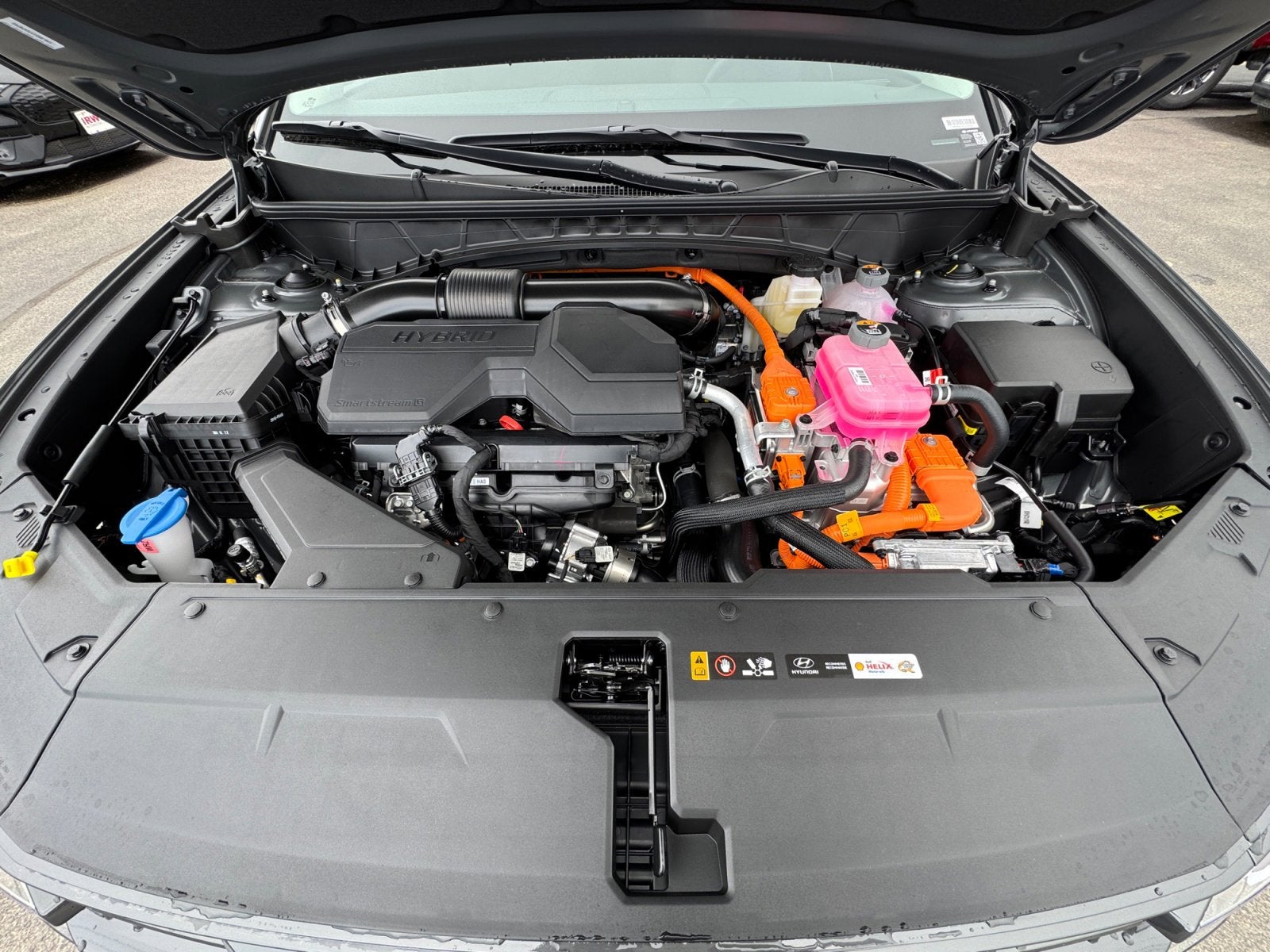 2026 Hyundai TUCSON HYBRID SEL AWD