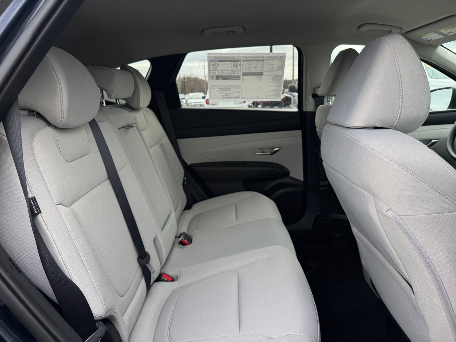 2026 Hyundai TUCSON HYBRID SEL AWD