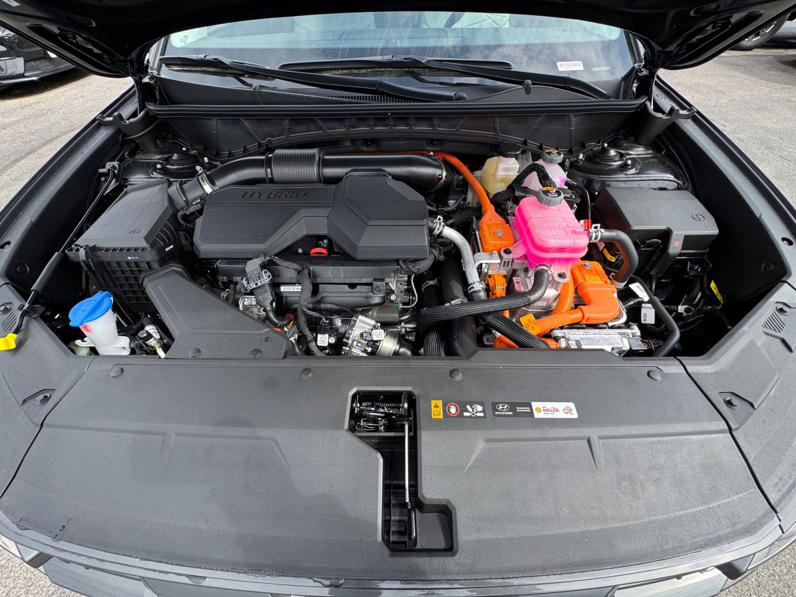 2026 Hyundai TUCSON HYBRID SEL AWD