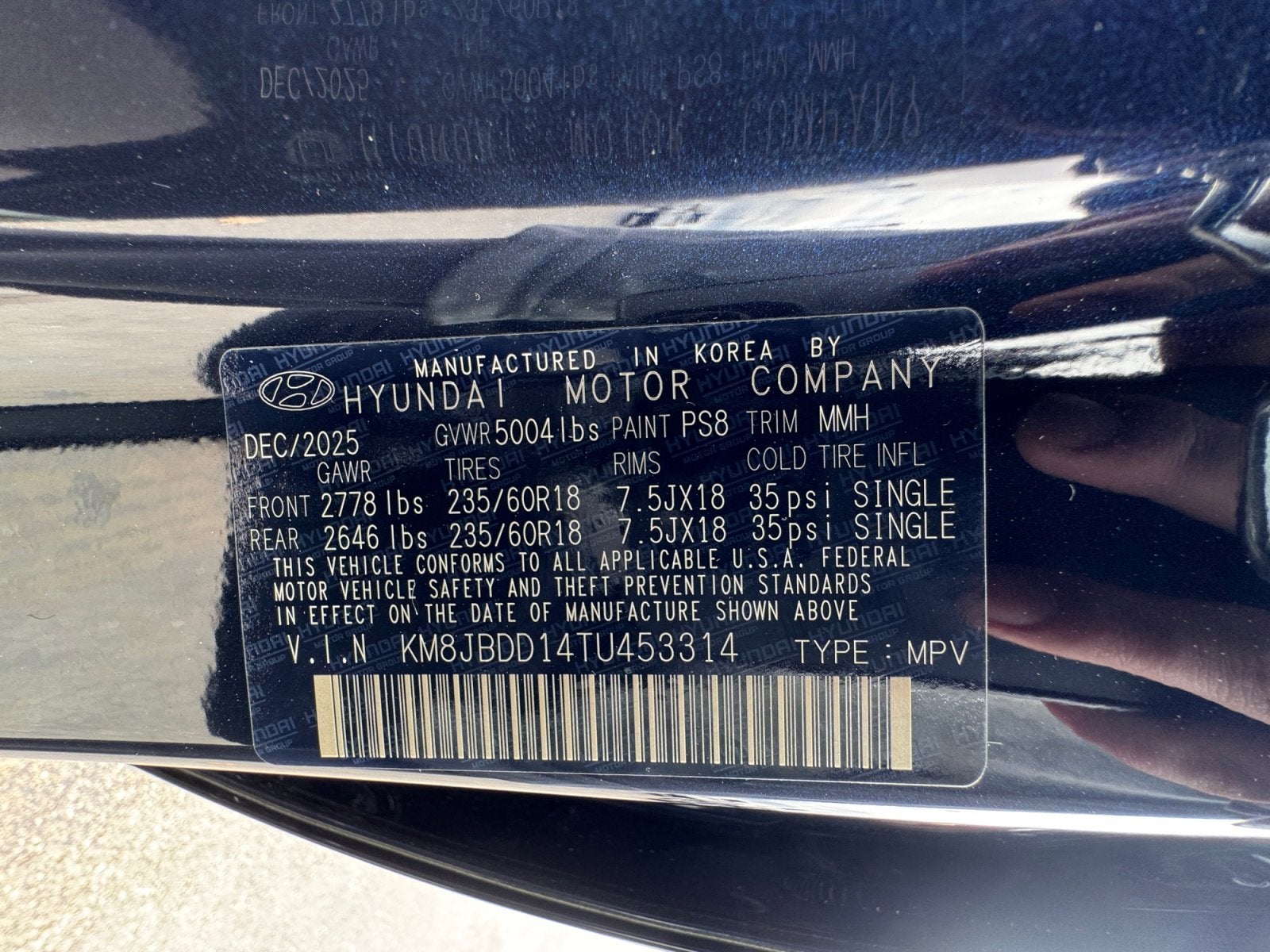 2026 Hyundai TUCSON HYBRID SEL AWD