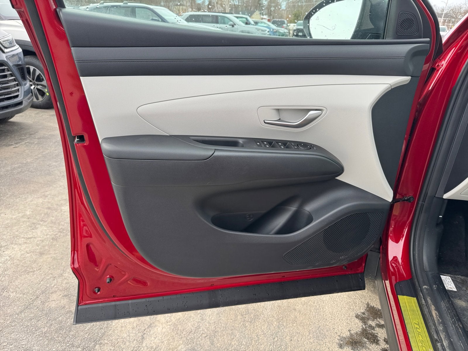 2026 Hyundai TUCSON HYBRID SEL AWD