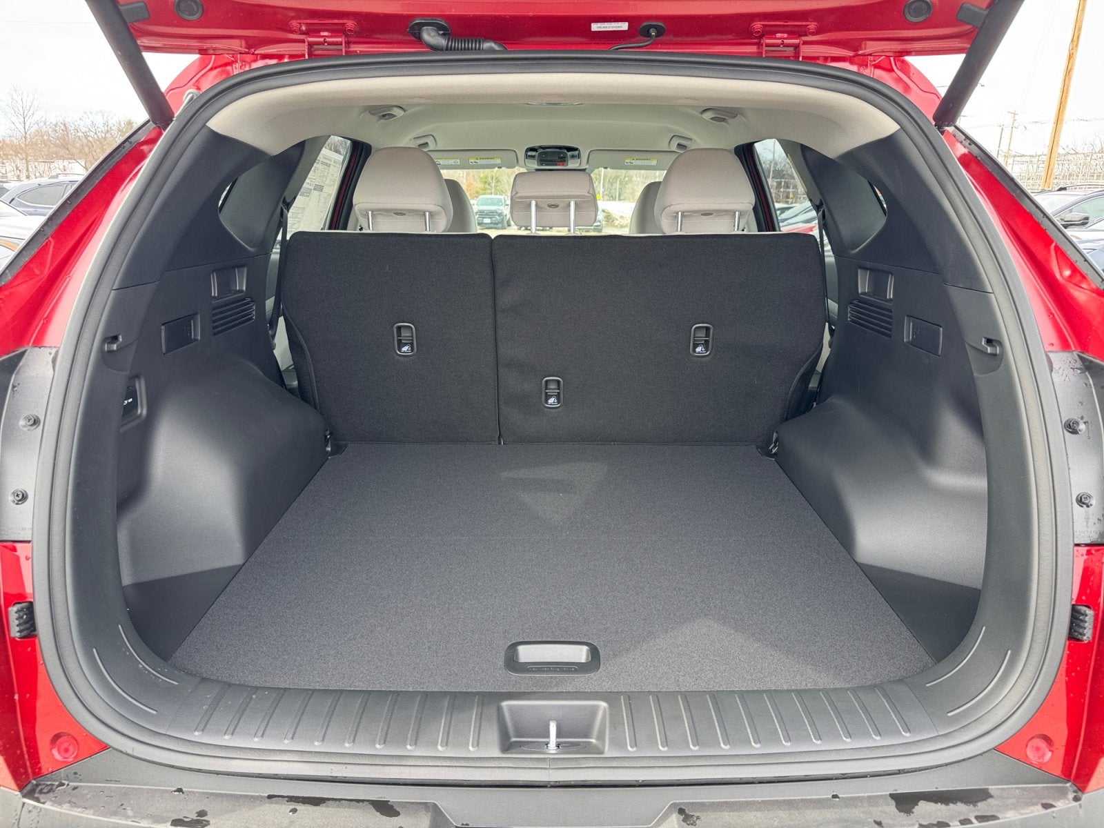 2026 Hyundai TUCSON HYBRID SEL AWD