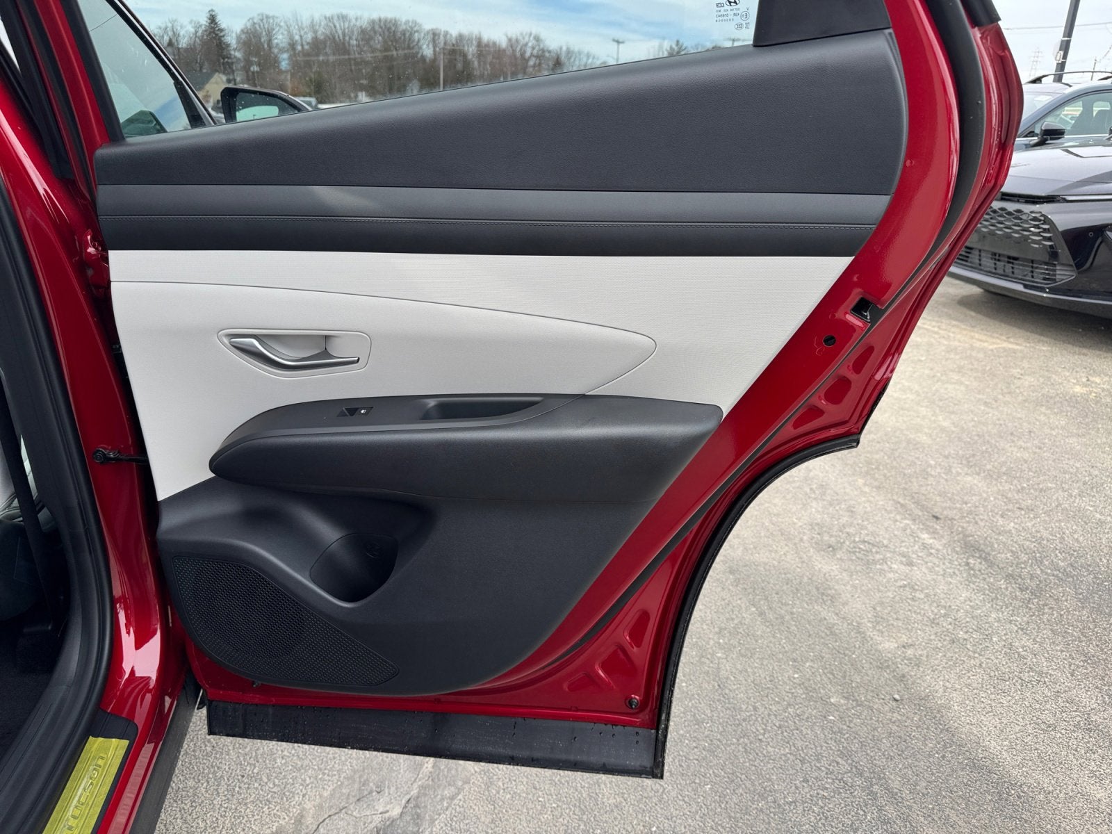 2026 Hyundai TUCSON HYBRID SEL AWD