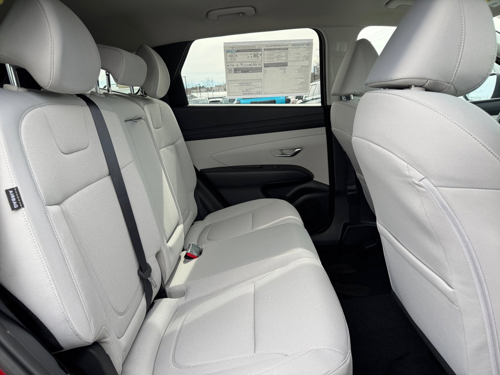 2026 Hyundai TUCSON HYBRID SEL AWD