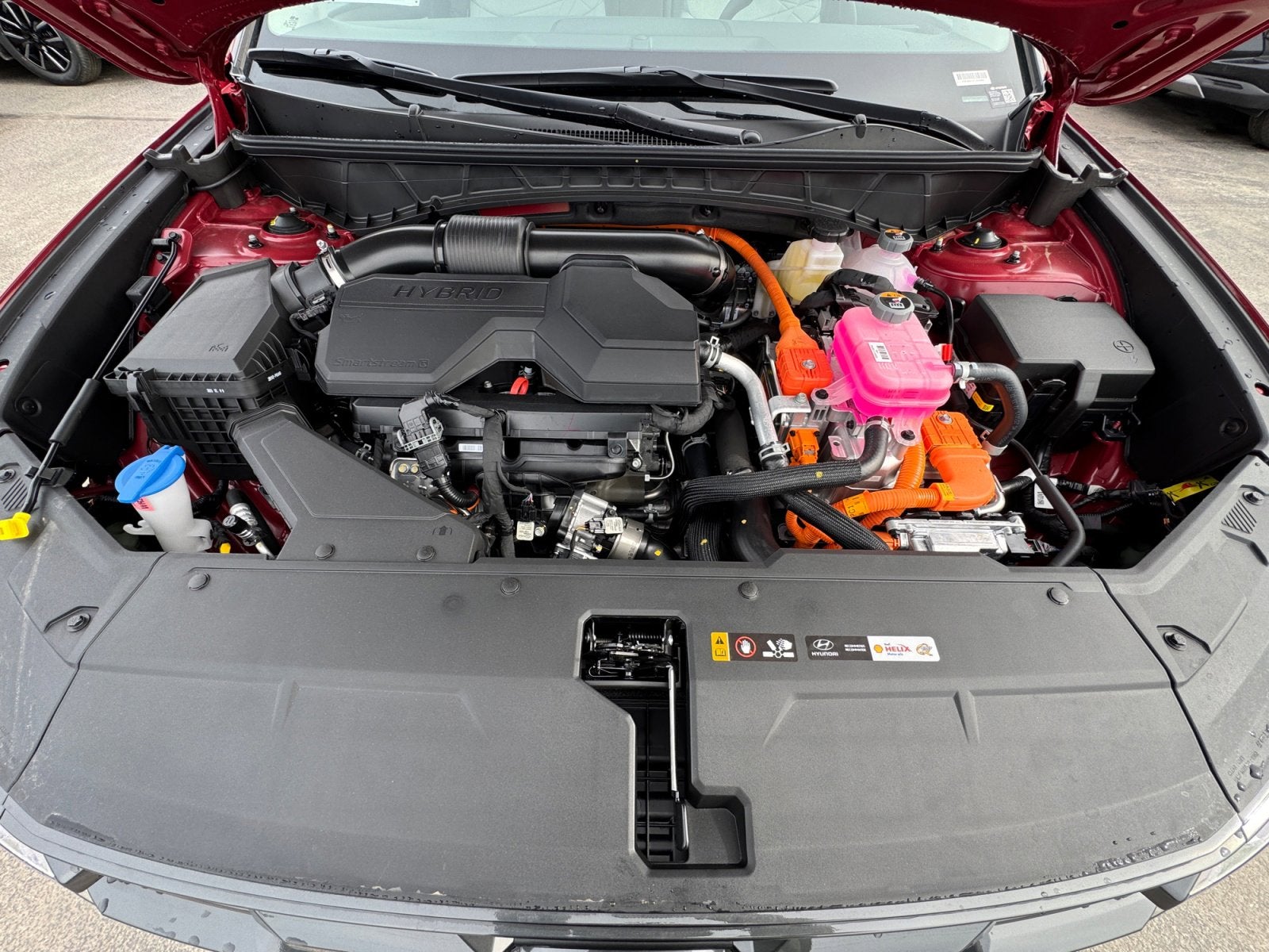 2026 Hyundai TUCSON HYBRID SEL AWD