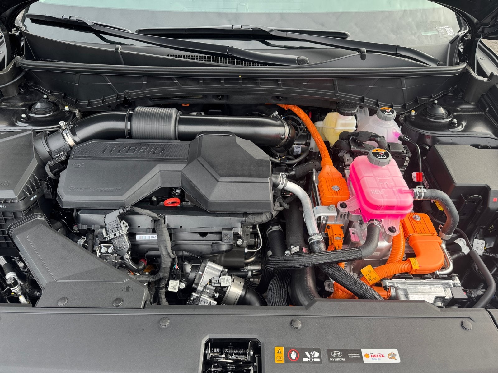 2026 Hyundai TUCSON HYBRID SEL AWD