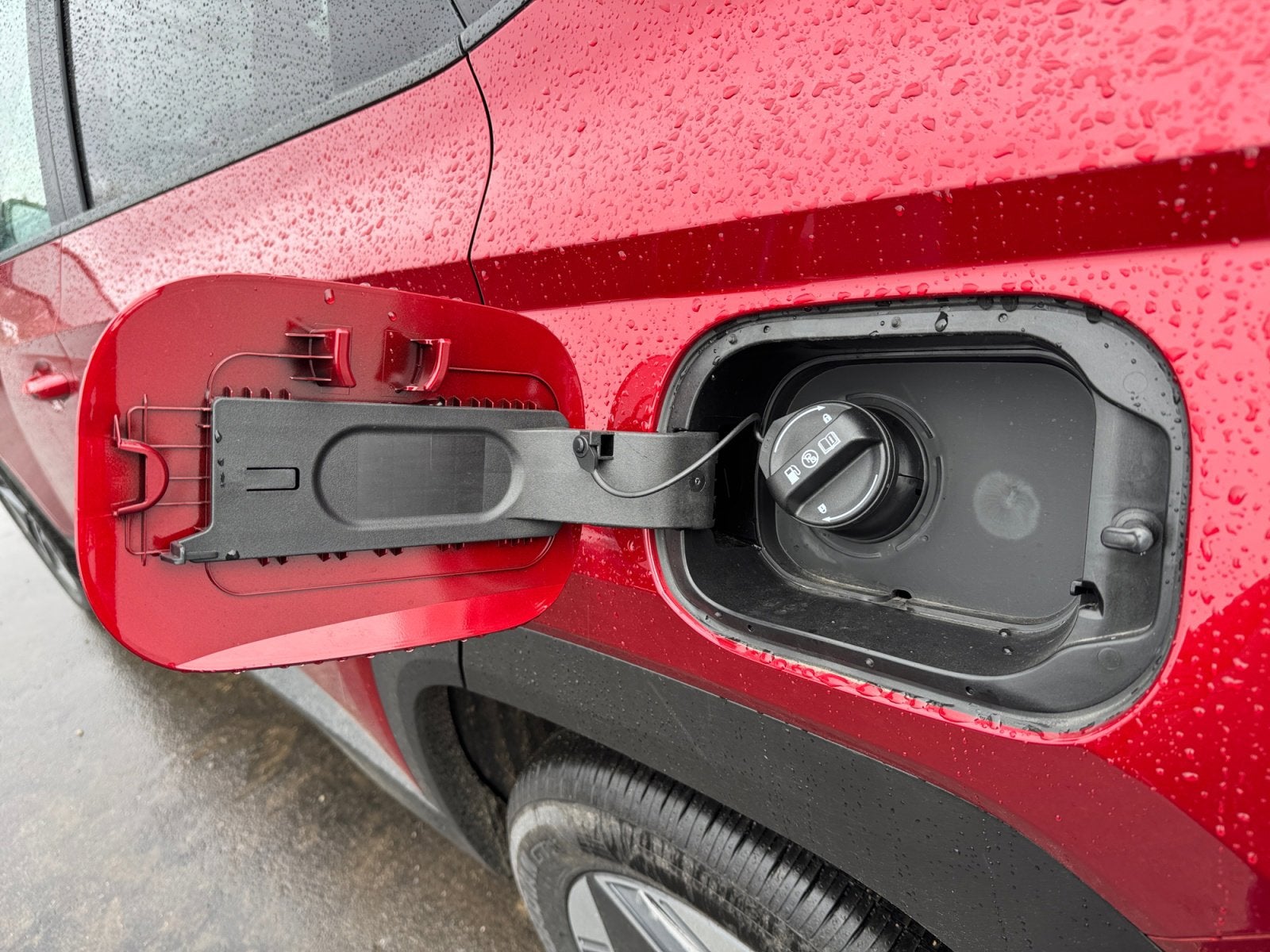 2026 Hyundai TUCSON HYBRID SEL