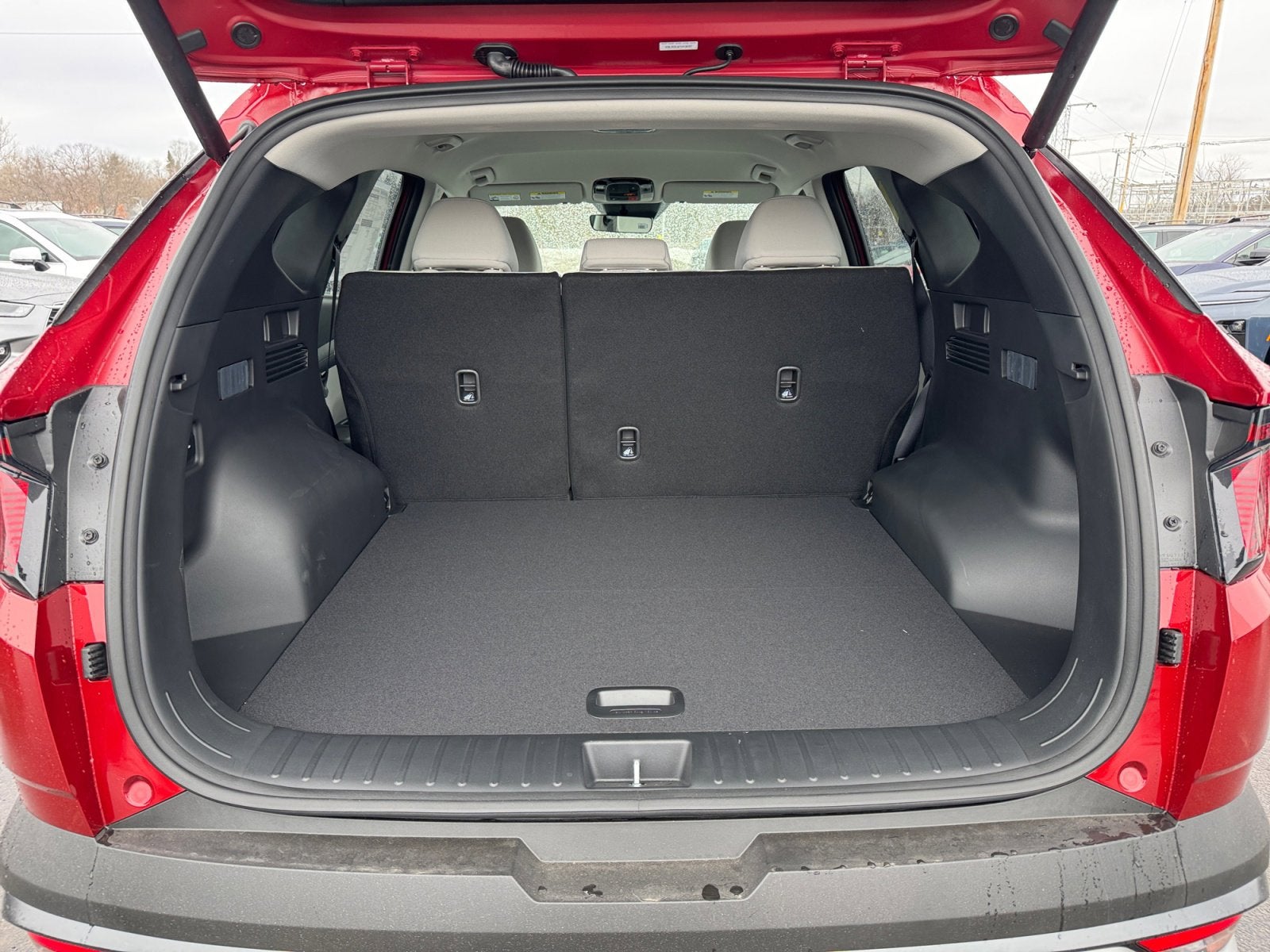 2026 Hyundai TUCSON HYBRID SEL