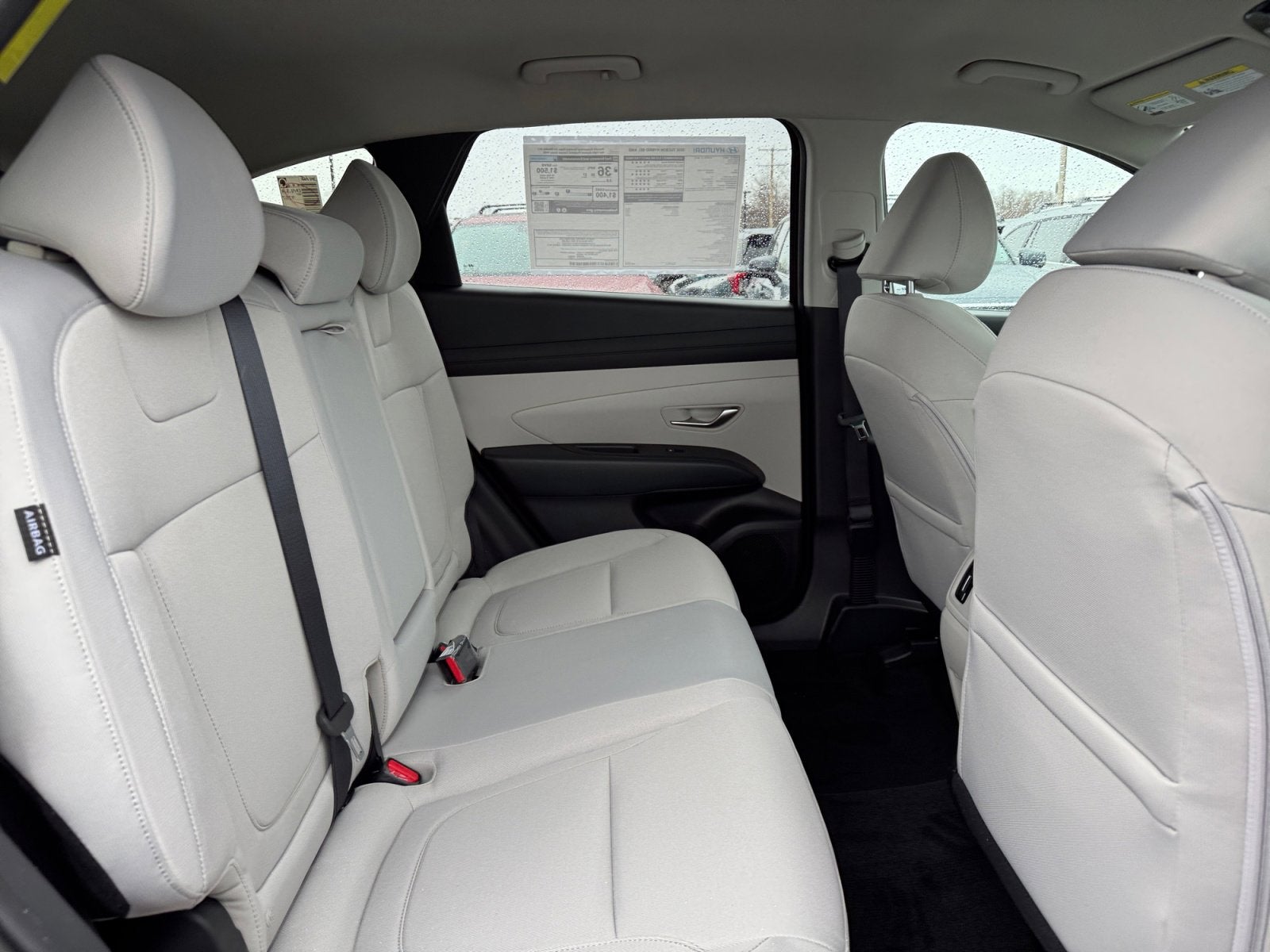 2026 Hyundai TUCSON HYBRID SEL