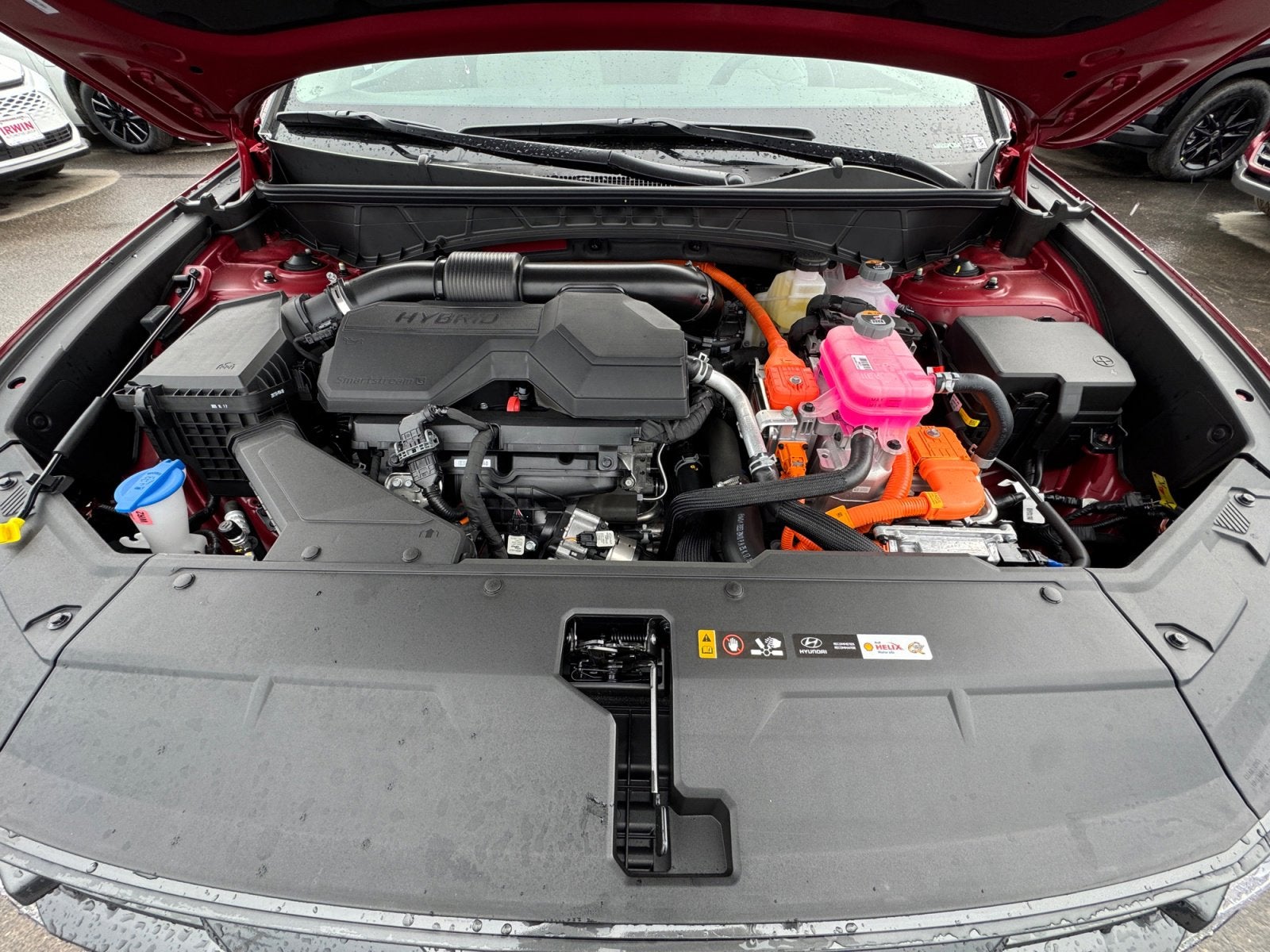 2026 Hyundai TUCSON HYBRID SEL