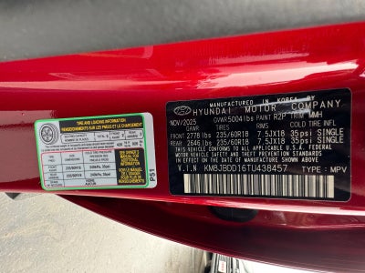 2026 Hyundai TUCSON HYBRID SEL