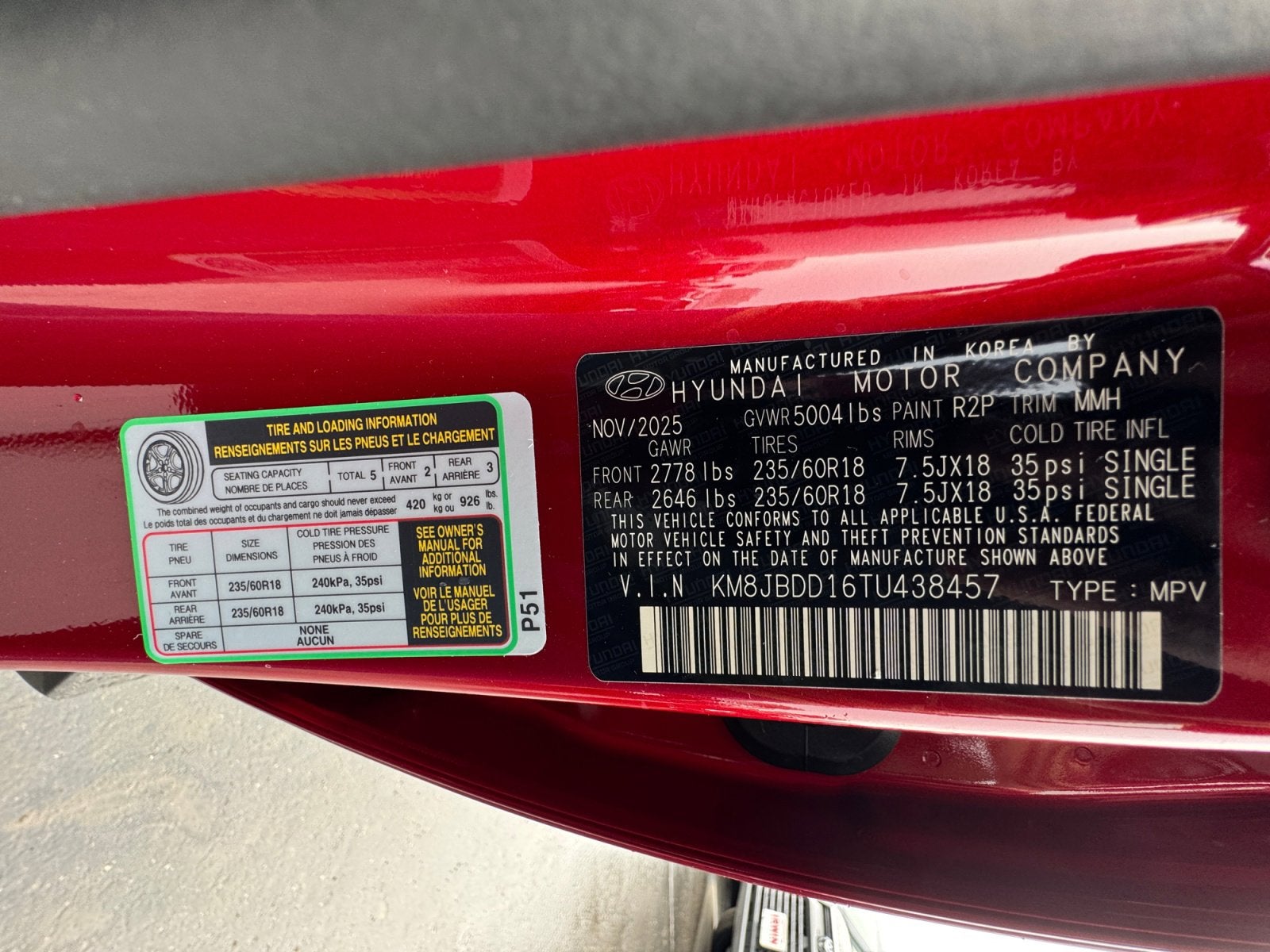 2026 Hyundai TUCSON HYBRID SEL