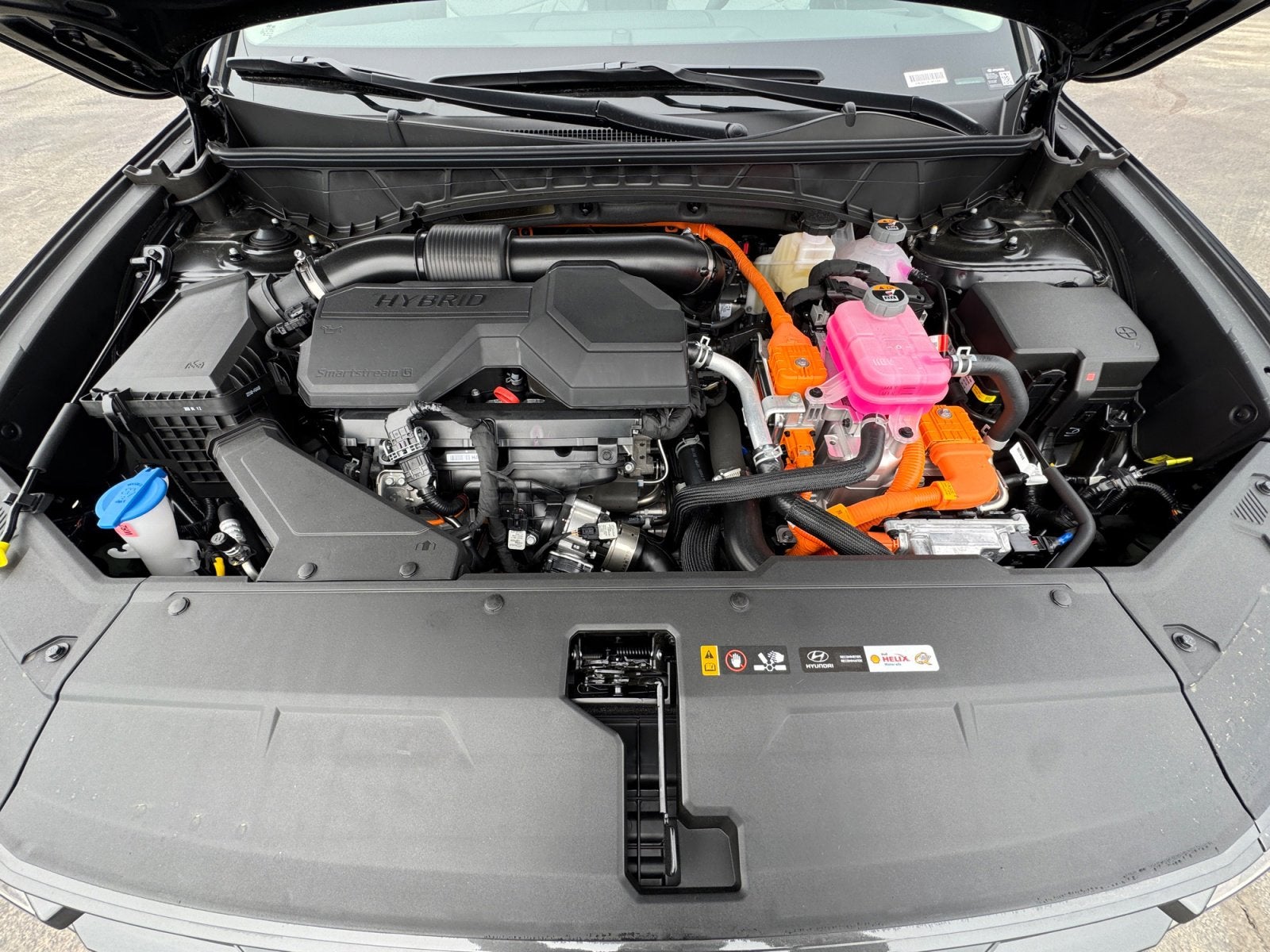 2026 Hyundai TUCSON HYBRID SEL AWD