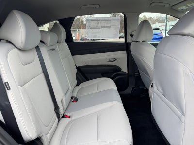 2026 Hyundai TUCSON HYBRID SEL AWD