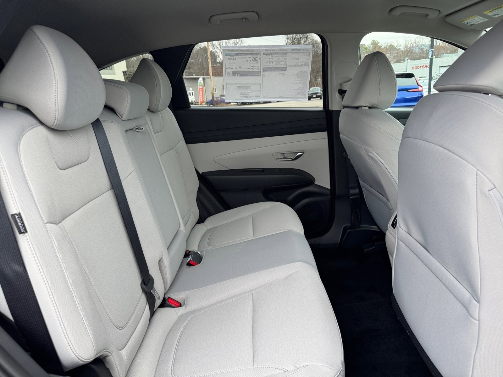 2026 Hyundai TUCSON HYBRID SEL AWD